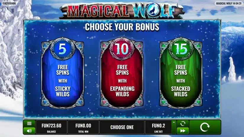 Magical Wolf slot screenshot 5