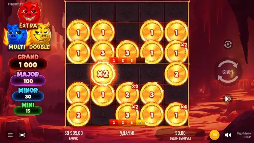 Piggy Inferno slot screenshot 3