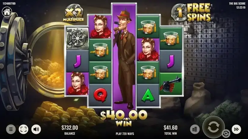 The Big Score slot screenshot 4