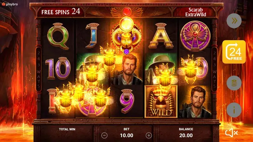 Mystery of Sun slot screenshot 6