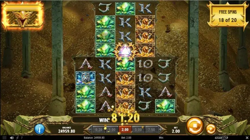 24K Dragon slot screenshot