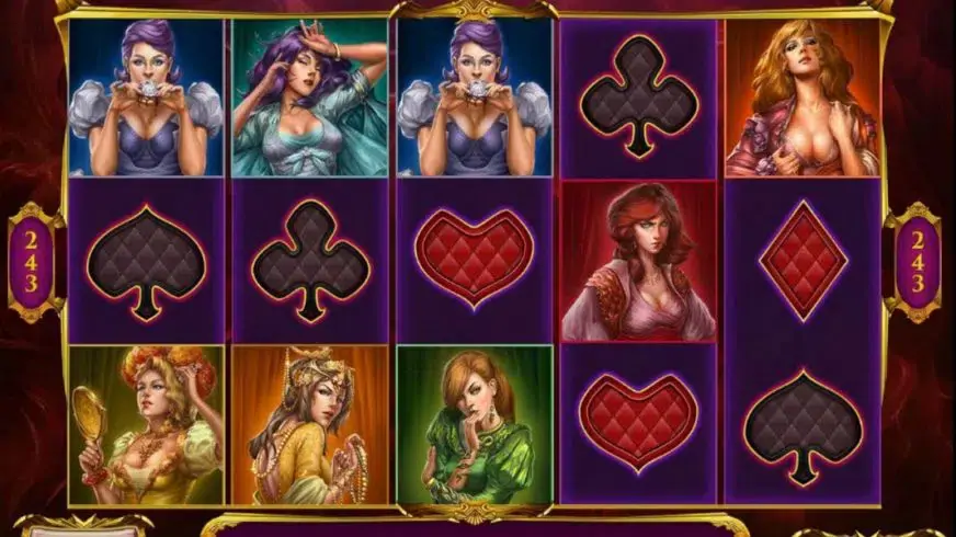 7 Sins slot screenshot 2