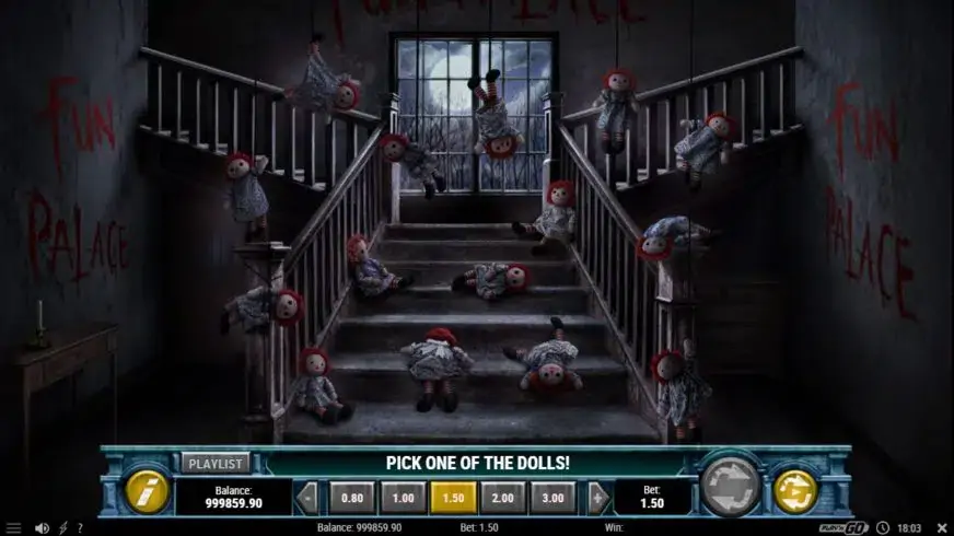 Annihilator slot screenshot 