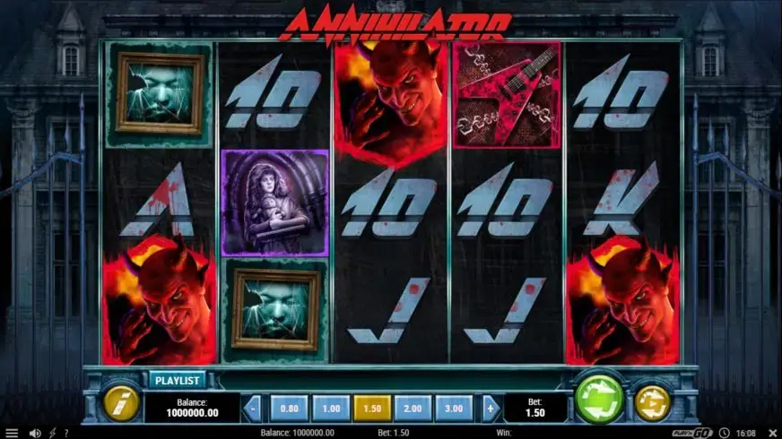 Annihilator slot screenshot 