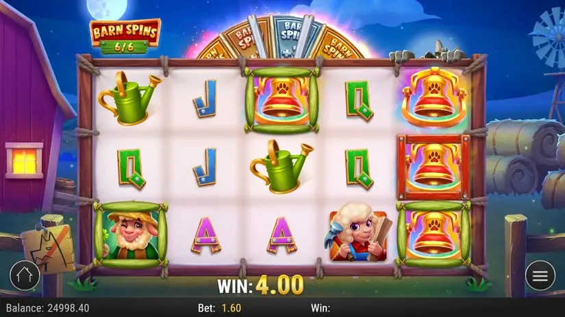 Barn Busters slot screenshot 5