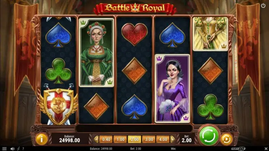 Battle Royal slot screenshot 1