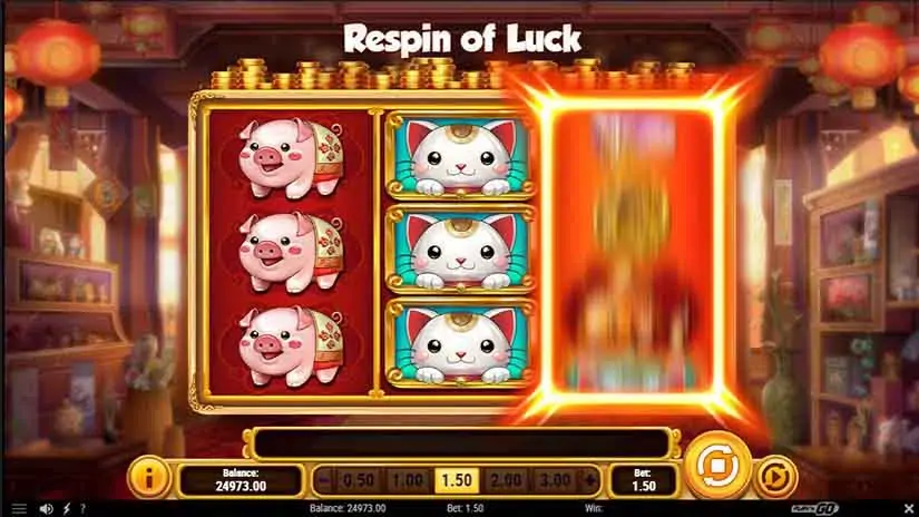 Big Win Cat slot screenshot 2