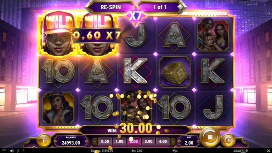 Blinged slot screenshot 4