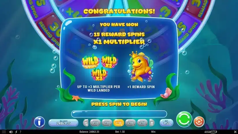 Bubblin’ Riches slot screenshot 5