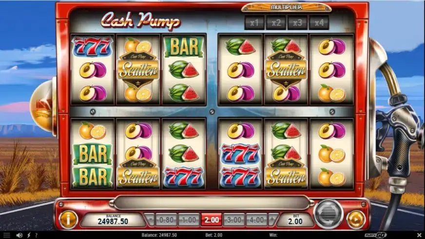 Cash Pump slot screenshot 3