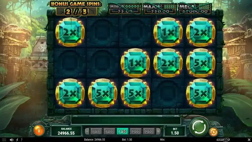 Cat Wilde and the Incan Quest slot screenshot 5