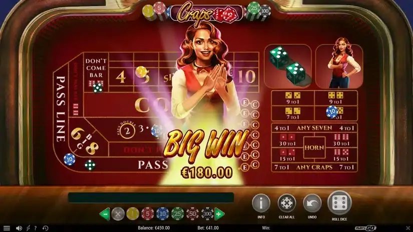 Craps slot screenshot 7
