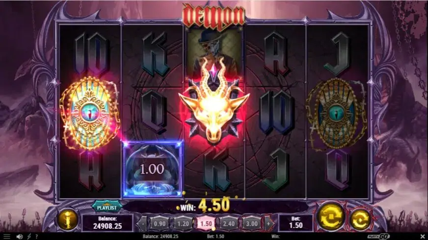 Demon slot screenshot 2