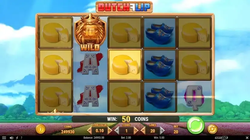 Dutch Flip slot screenshot 2