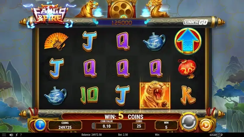 Fangs & Fire slot screenshot 3