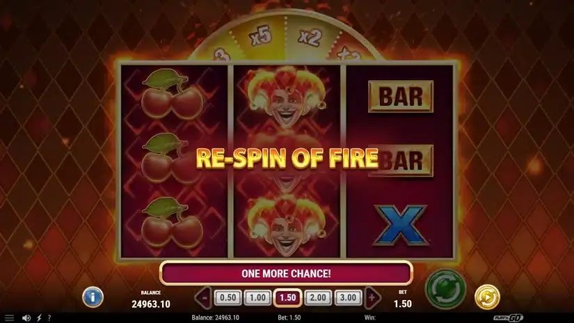 Fire Joker 100 slot screenshot