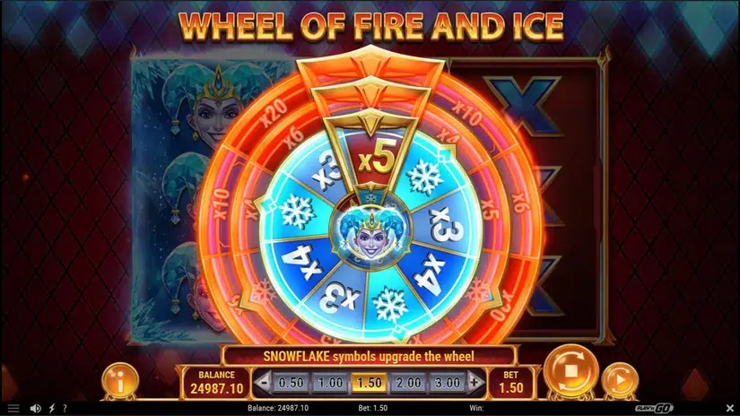 Fire Joker Freeze slot screenshot 4