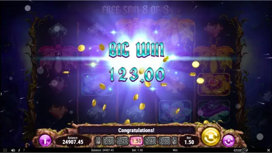 Firefly Frenzy slot screenshot 6
