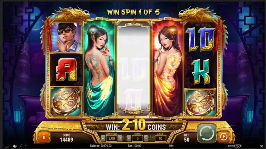 Fu Er Dai slot screenshot 3