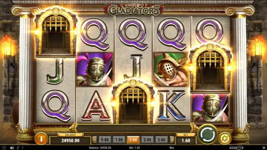 Game of Gladiators slot screenshot 5