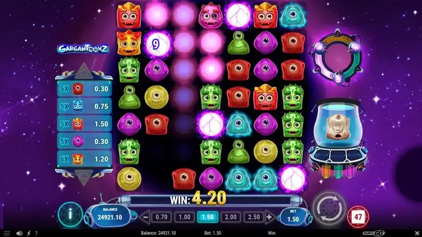 Gargantoonz slot screenshot