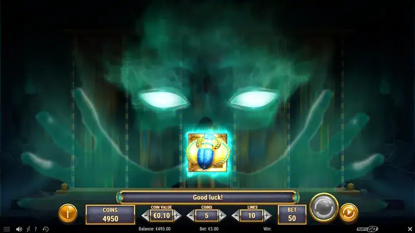 Ghost of Dead slot screenshot 2