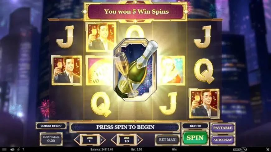 Holiday Season slot screenshot 4