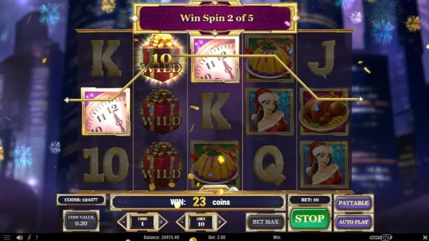 Holiday Season slot screenshot 5