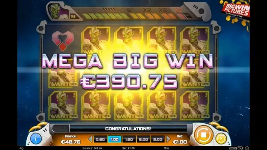 Iron Girl slot screenshot 1