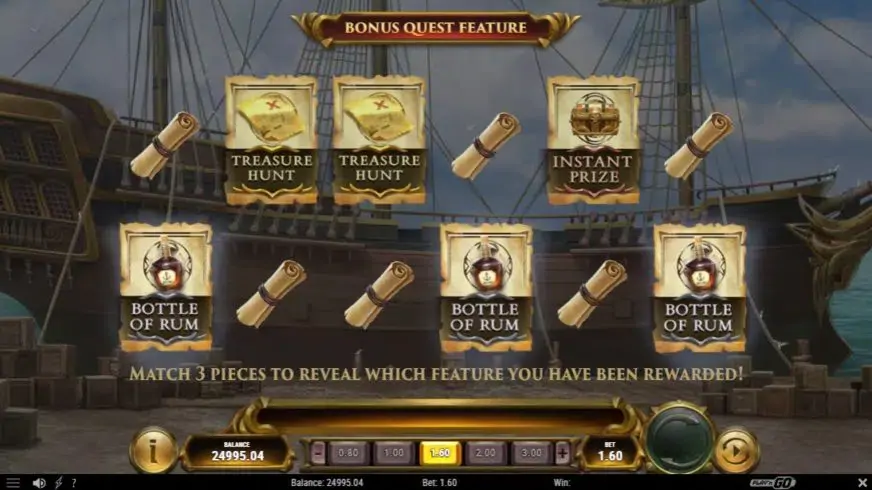 Jolly Roger 2 slot screenshot 3