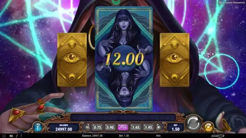 Lady of Fortune Remastered slot screenshot 3
