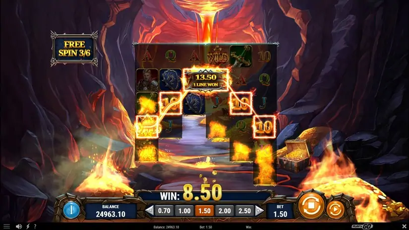 Legacy of Undead Dragon Abyssways slot screenshot 6
