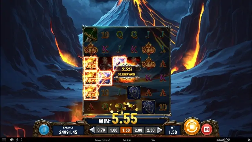 Legacy of Undead Dragon Abyssways slot screenshot 3