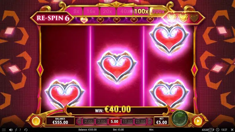Love Joker slot screenshot 5