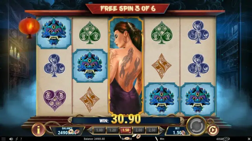 Madame Ink slot screenshot 5