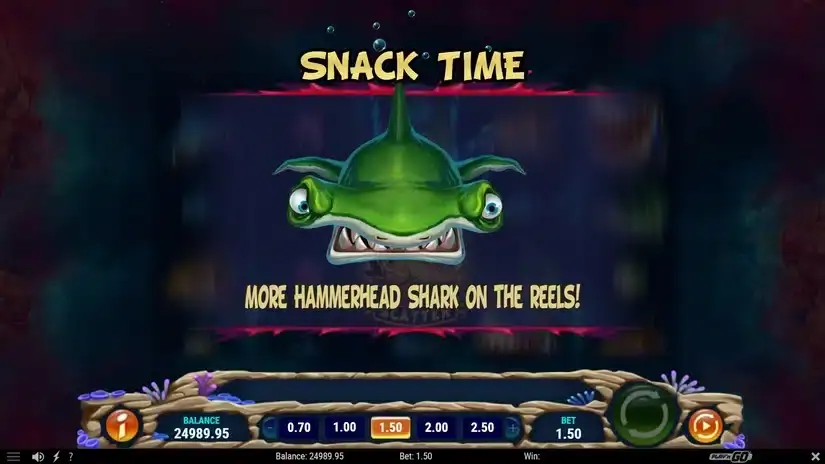 Mega Don Feeding Frenzy slot screenshot 2