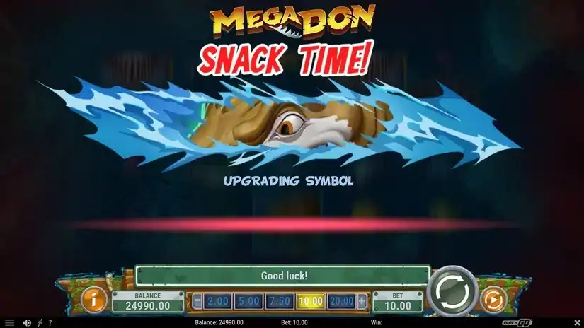 Mega Don slot screenshot 2