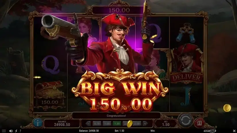 Midnight Gold slot screenshot 