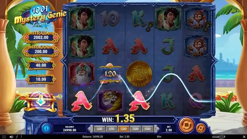 Moon Princess Origins slot screenshot 7