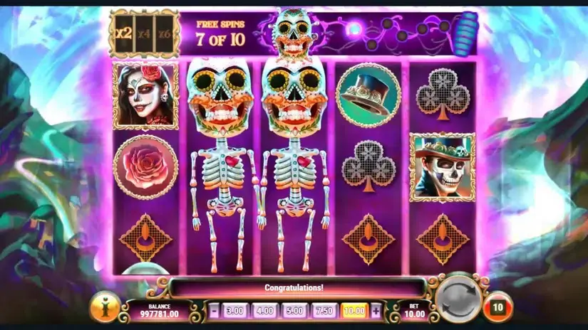 Muerto En Mictlan slot screenshot 7