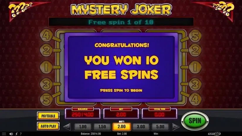 Mystery Joker slot screenshot 4