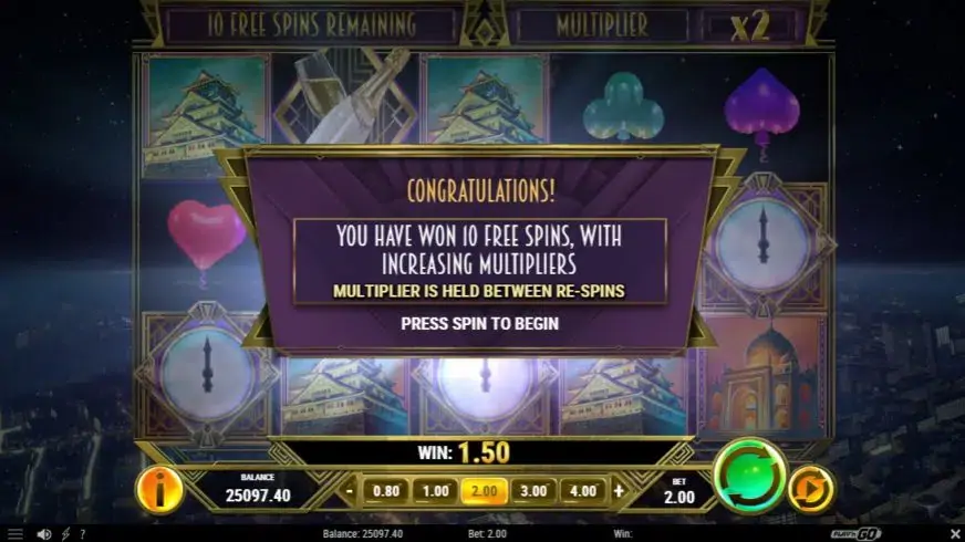 New Year Riches slot screenshot 3