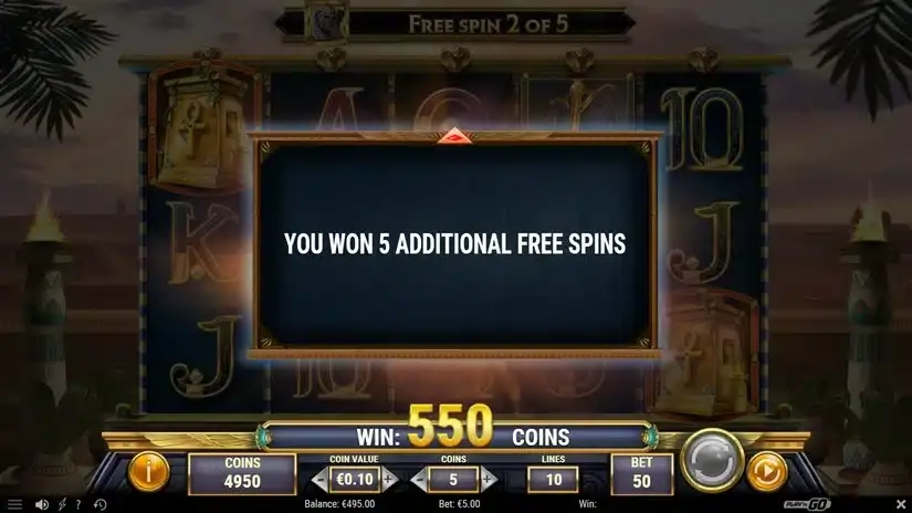 Pilgrim of Dead slot screenshot 3