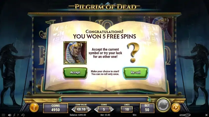 Pilgrim of Dead slot screenshot 2