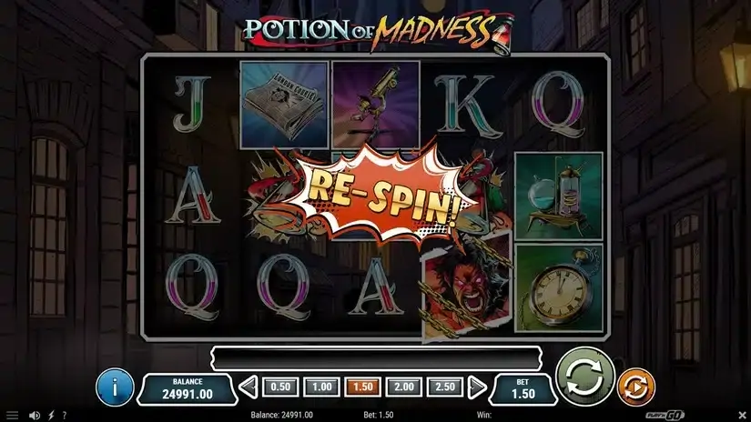 Potion of Madness slot screenshot 4