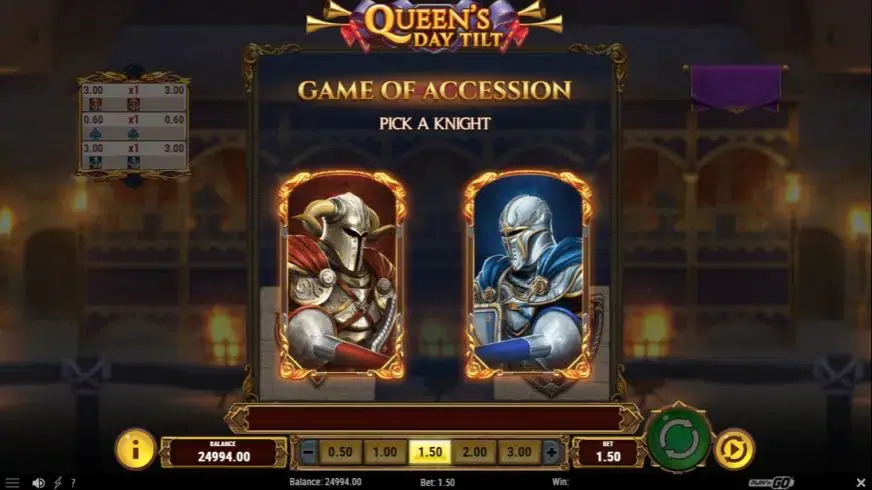 Queen’s Day Tilt slot screenshot 3