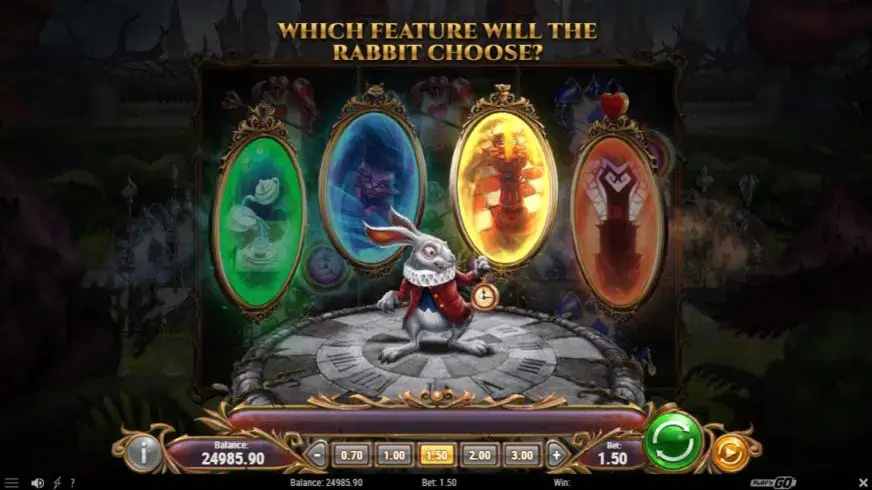Rabbit Hole Riches slot screenshot 4