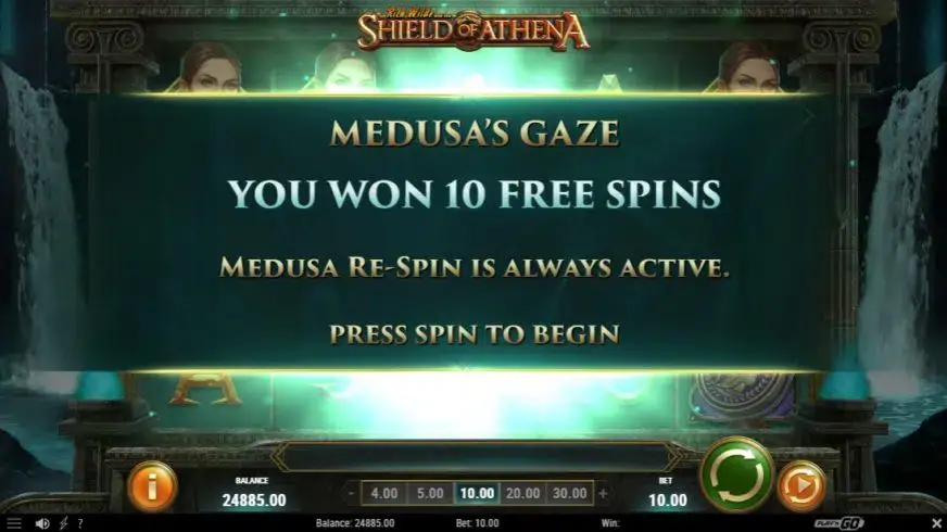 Rich Wilde and the Shield of Athena slot screenshot 3