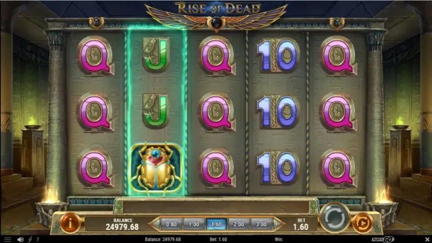 Rise of Dead slot screenshot 2