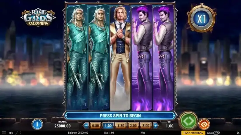 Rise of Gods Reckoning slot screenshot 1